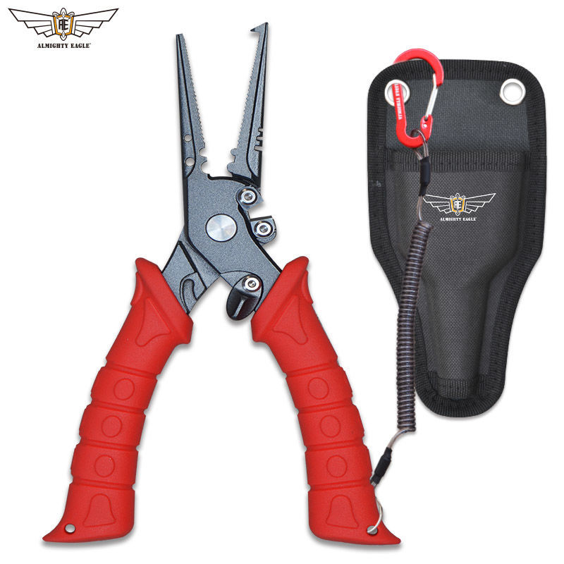 Monofilament Line - High-Precision Luya Pliers Multi-Functional Fishing Pliers