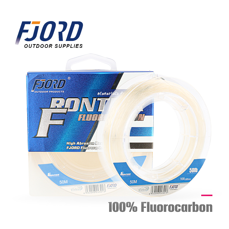Fluorocarbon Line - FJORD 100% Fluorocarbon Japan Fishing Line