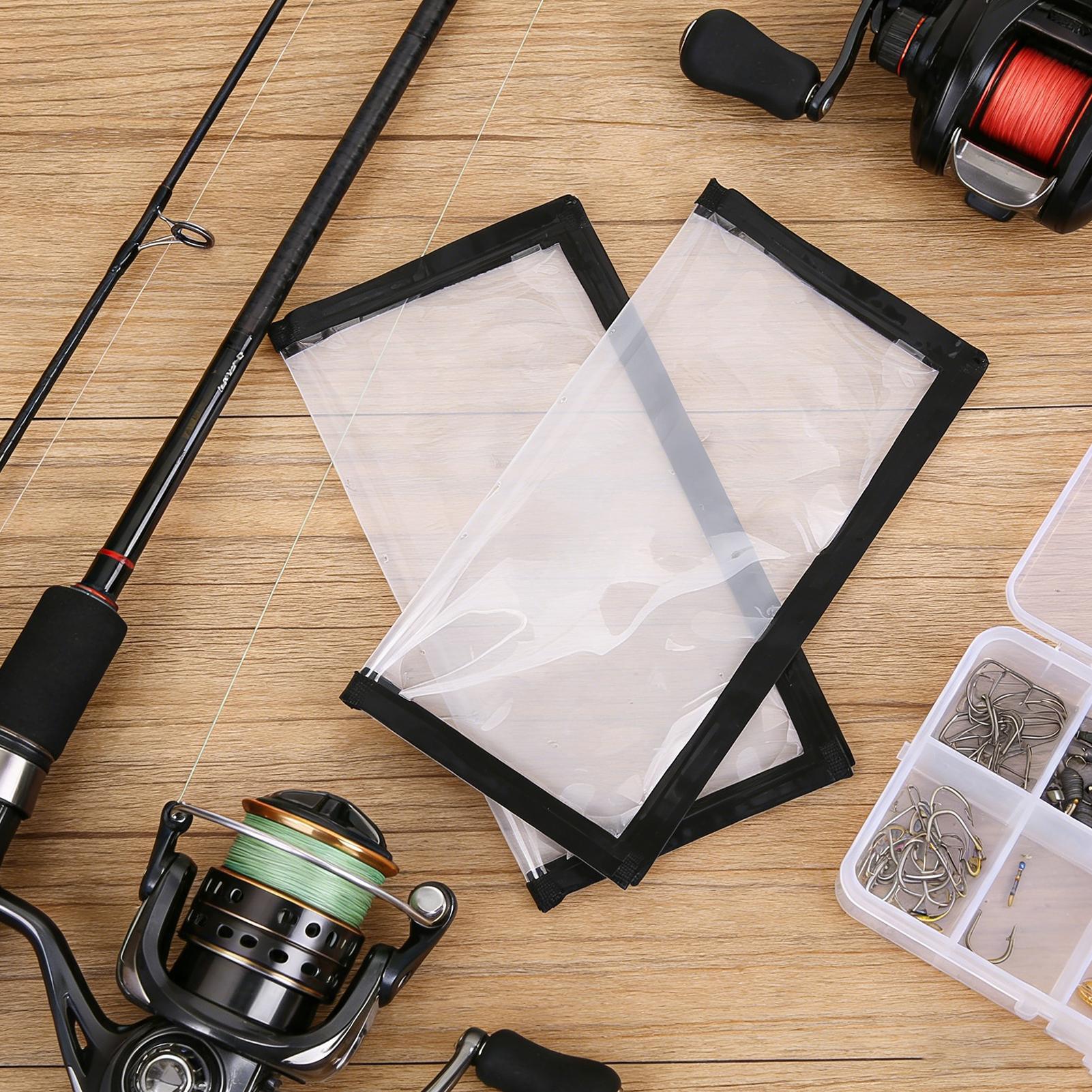Fishing Line Box - Transparent PVC Lure Bag Fishing Hook