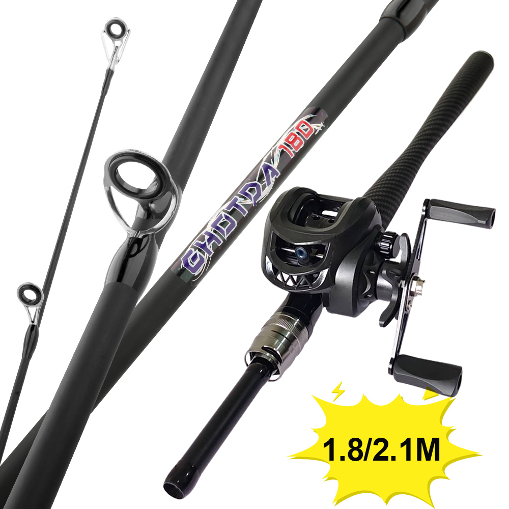 Fishing Line Spooler - Fishing Set Bait Casting Lure Rod