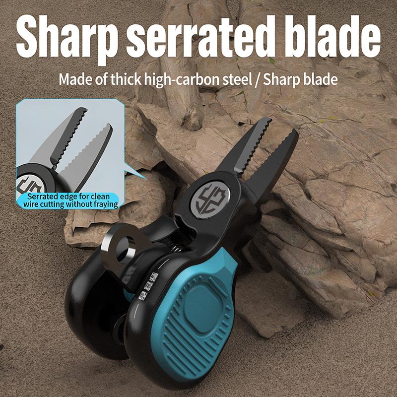 Fishing Line Cutter - Portable Stainless Steel Fishing Lure Shears