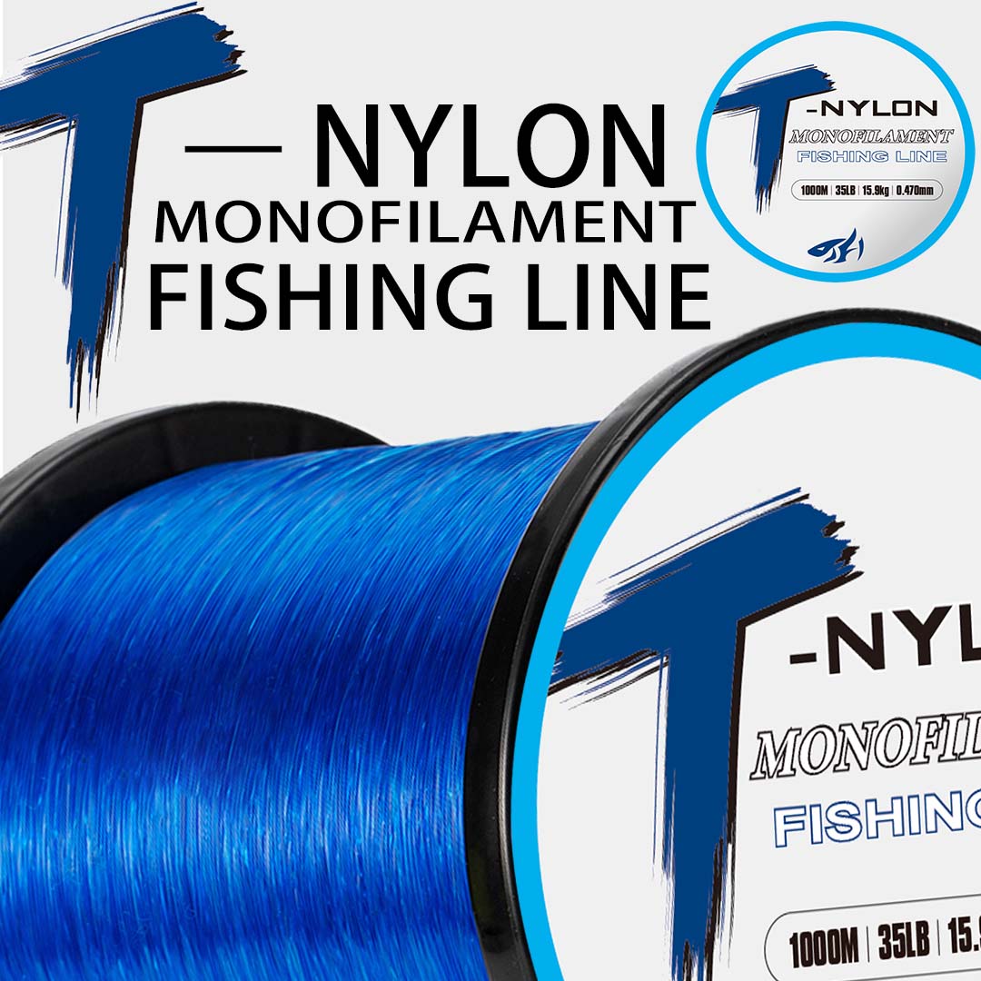 THORNSLINE 1000m nylon monofil - Fluorocarbon Line review and price