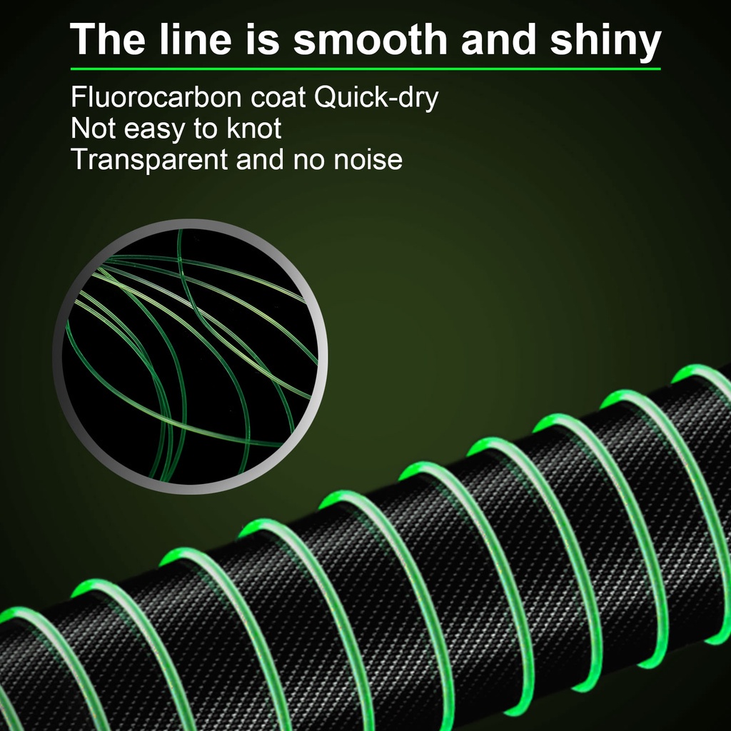 THORNSLINE 1000m nylon monofil - Fluorocarbon Line review and price