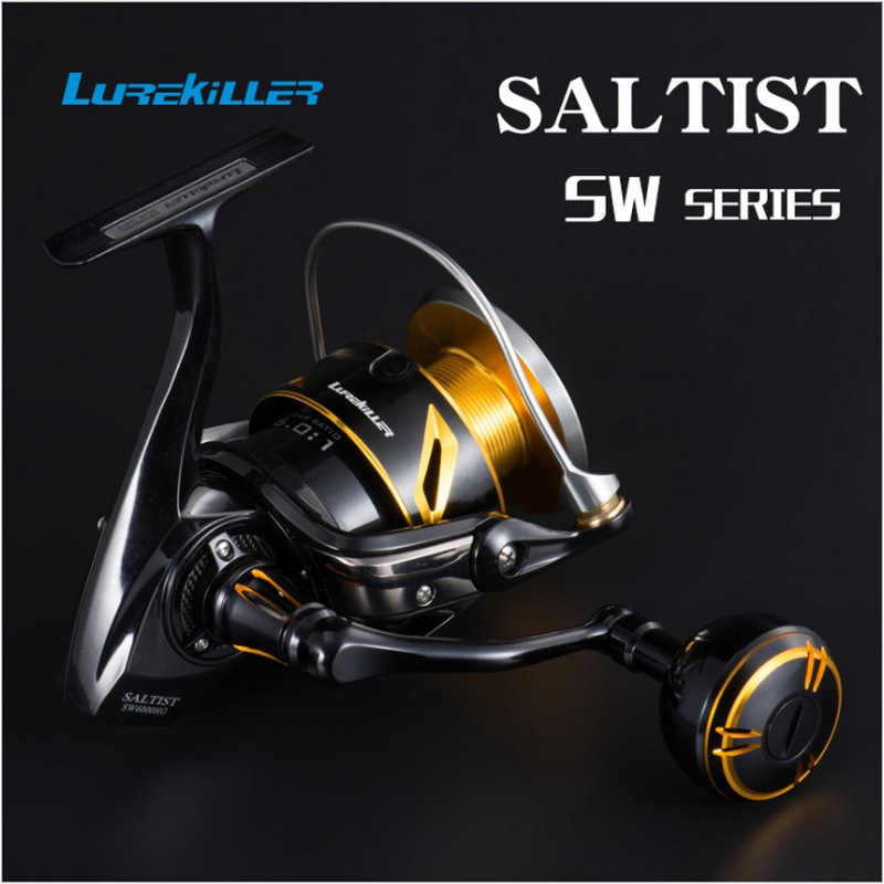Lurekiller High-Speed All-Meta - Abu Garcia Reel Max review and price