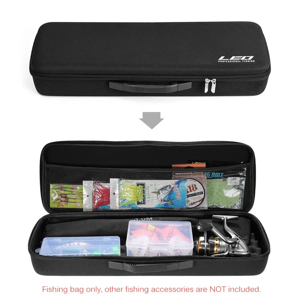 54CM/21IN Hard Shell Fishing B - Fishing Line Box review and price