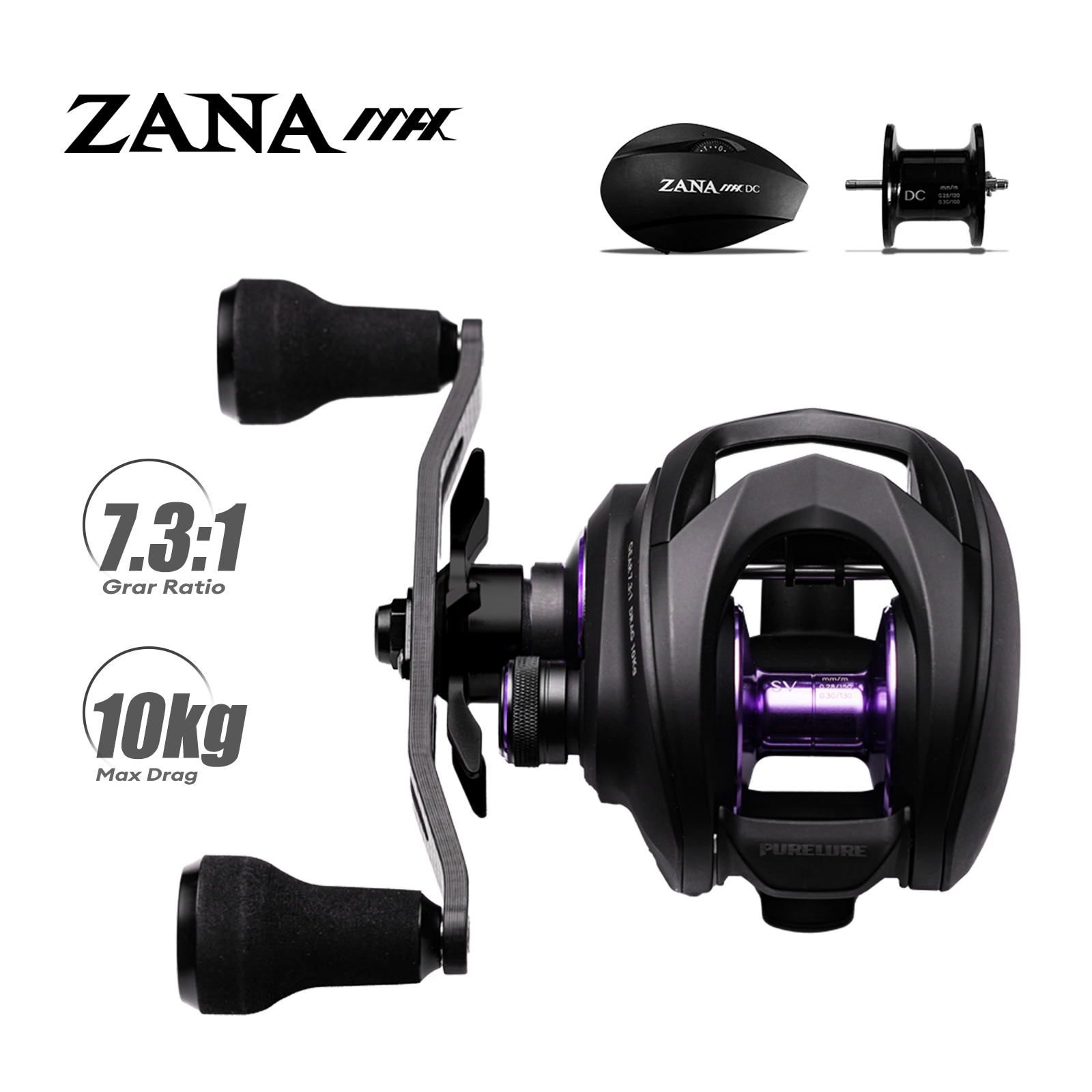 PURELURE ZANA MAX 10KG SV+DC D - Daiwa Reel Bg review and price