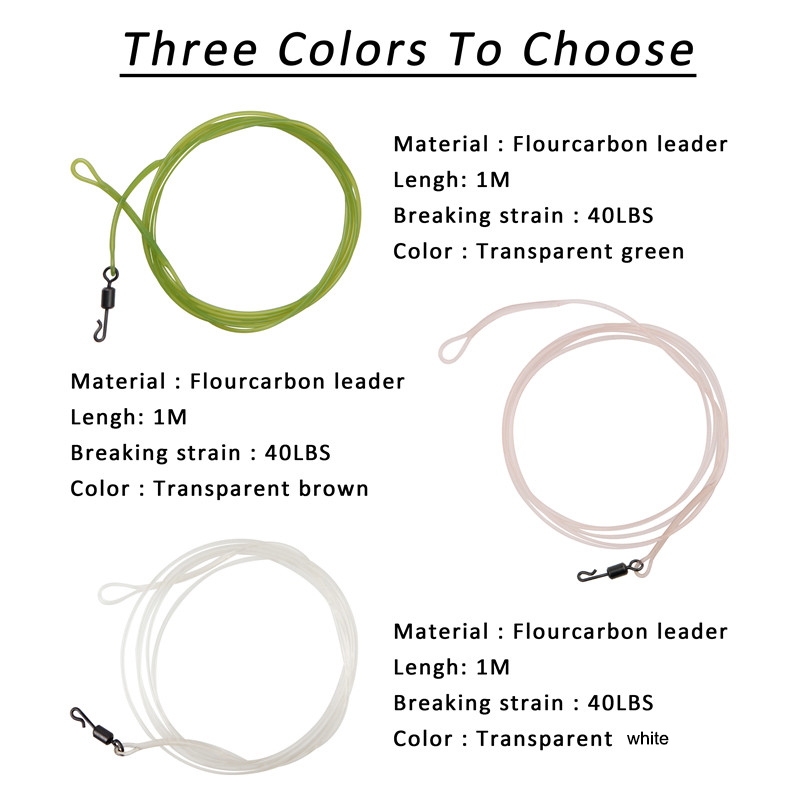 3Pcs/5pcs 40LB Carp fishing le - Fluorocarbon Line review and price