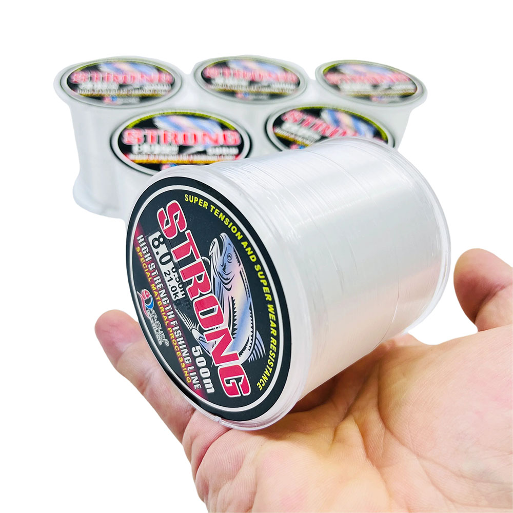 Limnoid 500m Nylon Fishing Lin - Fluorocarbon Line review and price