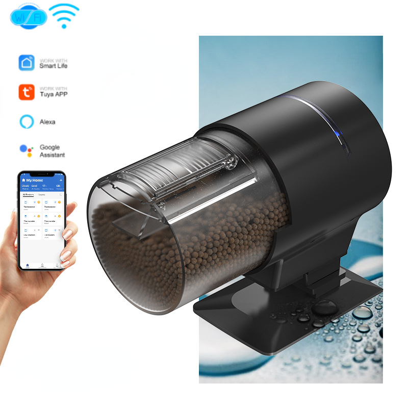 Wi-Fi Automatic Fish Feeder 2n - Fishing Line Dispenser review and price
