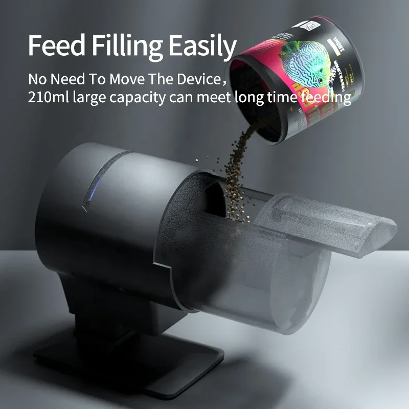 Wi-Fi Automatic Fish Feeder 2n - Fishing Line Dispenser review and price