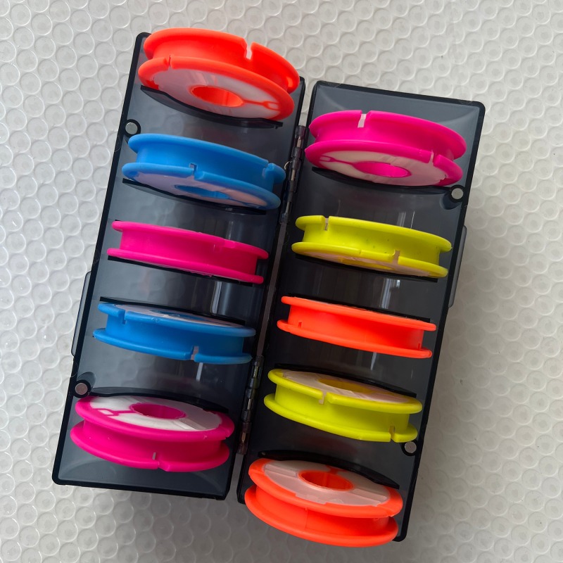 Rainbow Fishing Main Line Box  - Fishing Line Box review and price