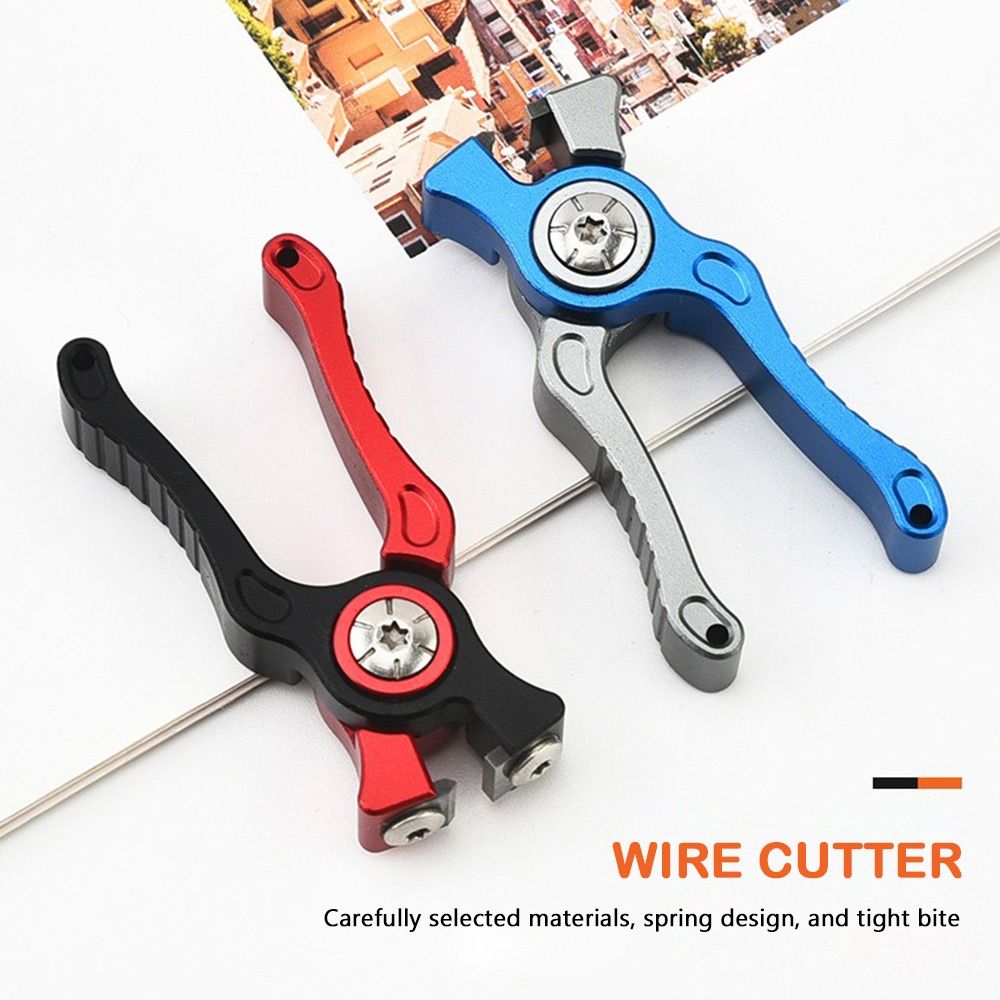 Aluminum Alloy Fishing Pliers  - Fishing Line Cutter review and price