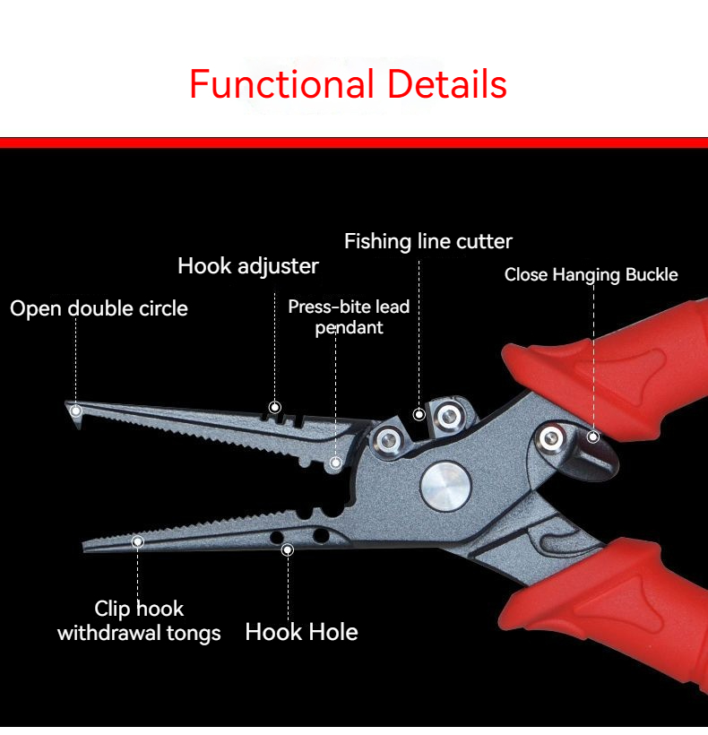 High-Precision Luya Pliers Mul - Monofilament Line review and price