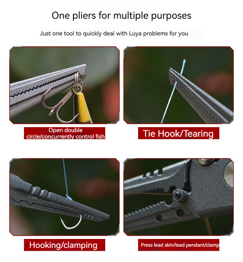 High-Precision Luya Pliers Mul - Monofilament Line review and price