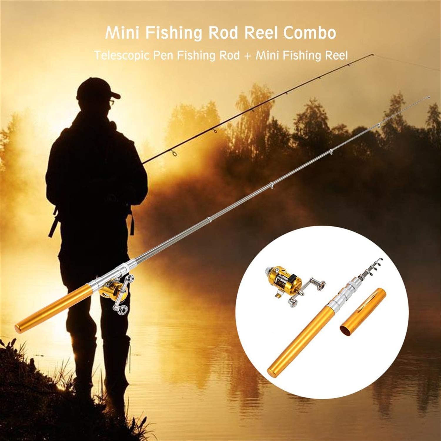 Pen Fishing Pole and Reel Comb - Penn Reel Fierce review and price