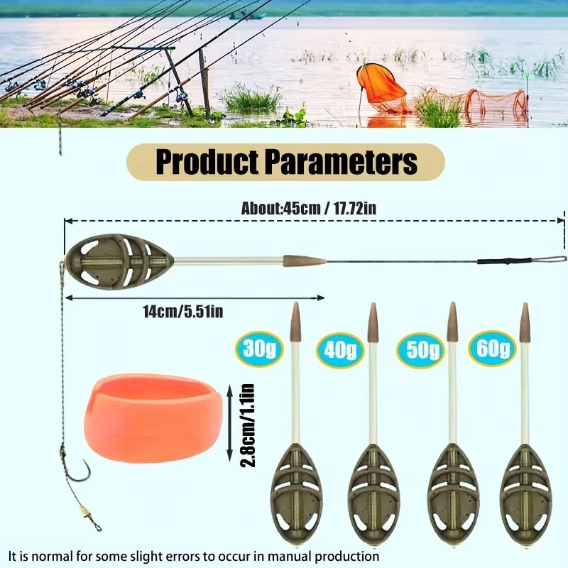 Carp fishing feeder line set ( - Monofilament Line review and price