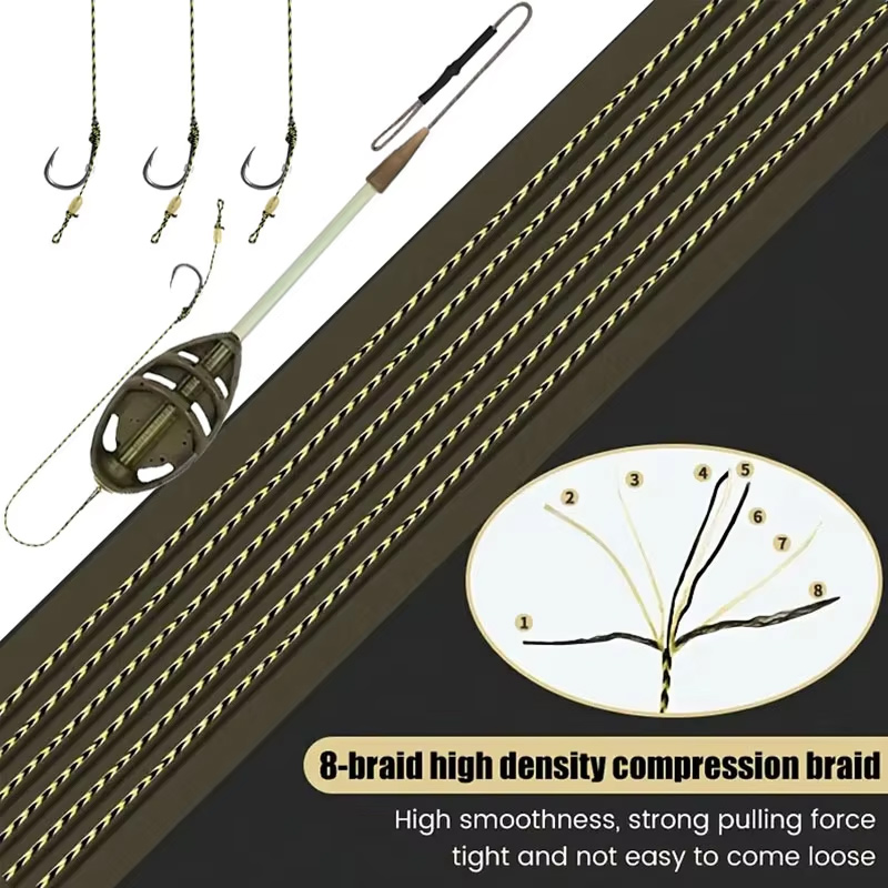 Carp fishing feeder line set ( - Monofilament Line review and price