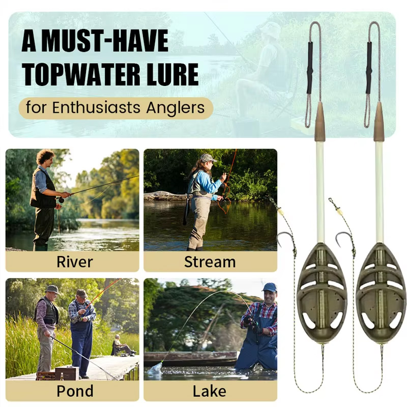 Carp fishing feeder line set ( - Monofilament Line review and price