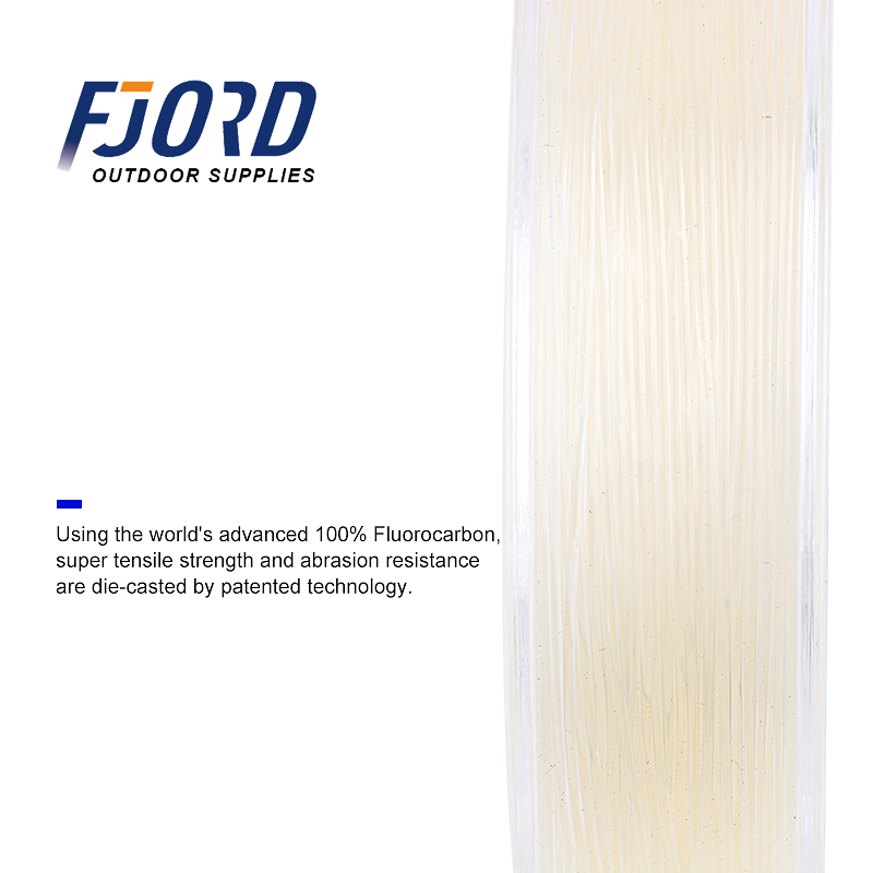 FJORD 100% Fluorocarbon Japan  - Fluorocarbon Line review and price