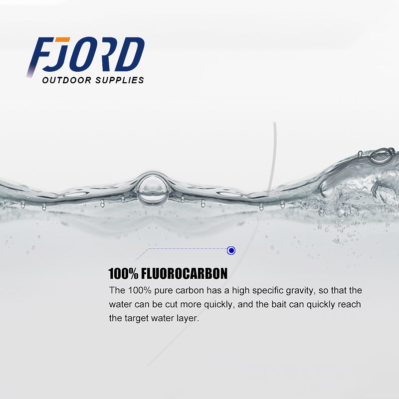 FJORD 100% Fluorocarbon Japan  - Fluorocarbon Line review and price