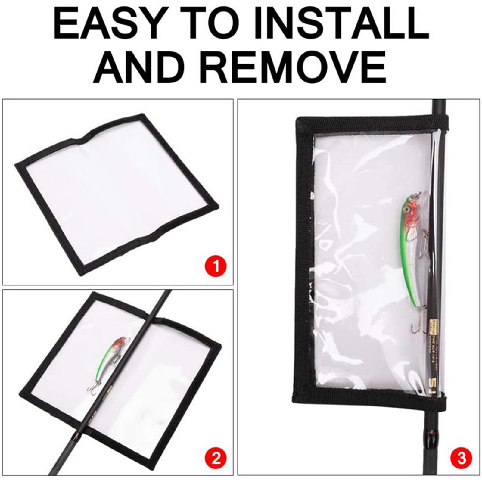 Transparent PVC Lure Bag Fishi - Fishing Line Box review and price