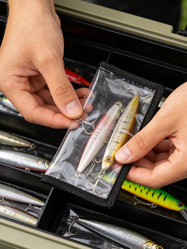 Transparent PVC Lure Bag Fishi - Fishing Line Box review and price