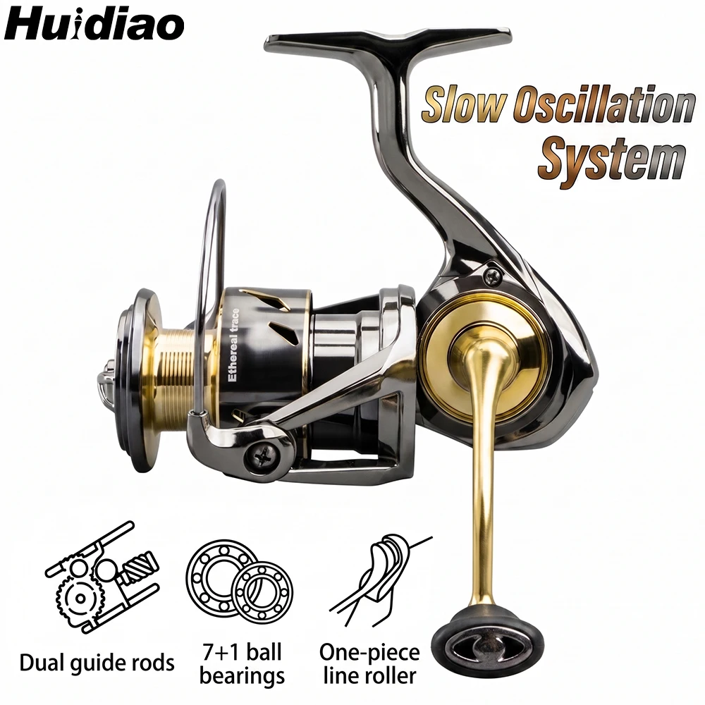 Huidiao Waterproof Spinning Fi - Abu Garcia Reel Max review and price