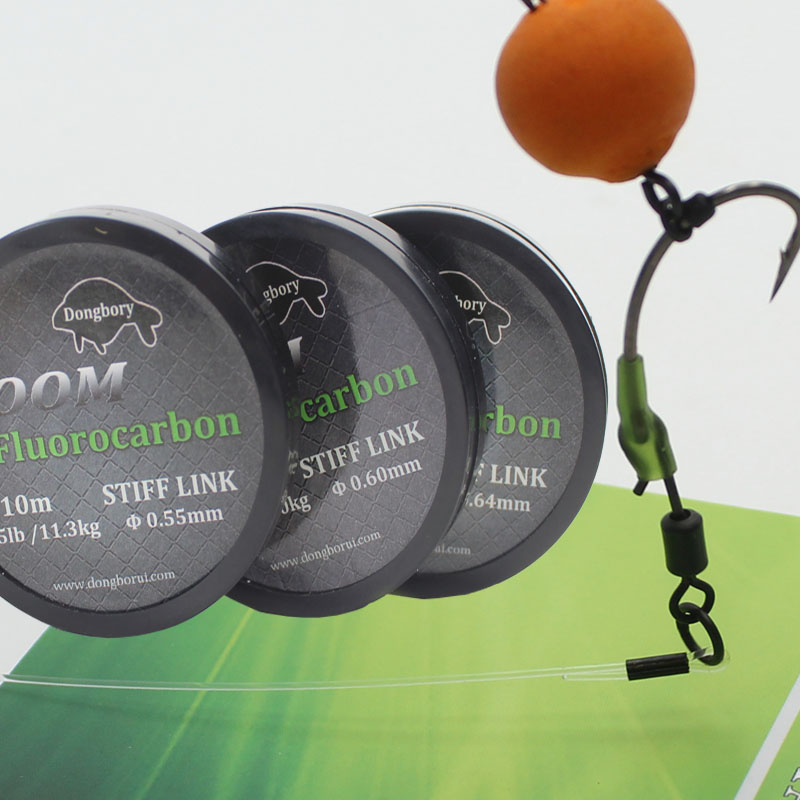 Carp Fishing Hooklink Boom Flu - Fluorocarbon Line review and price