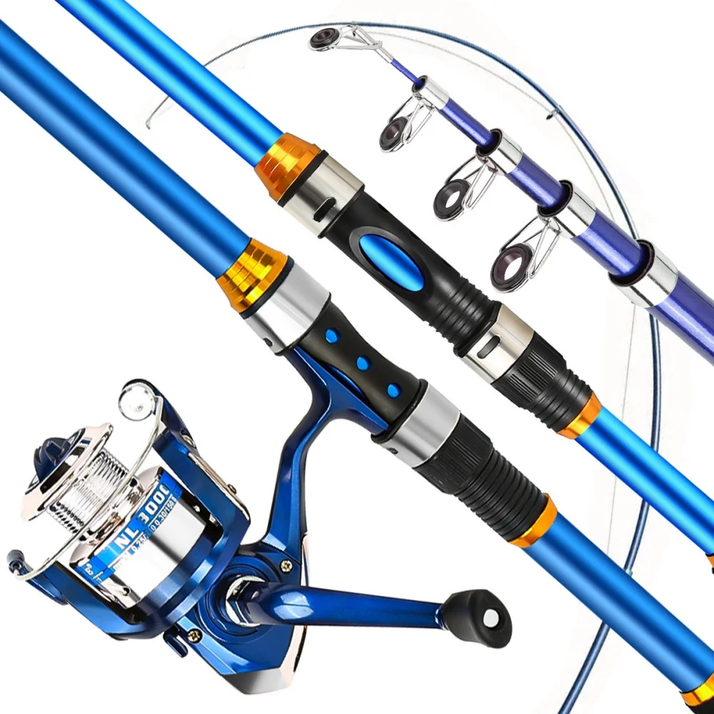 2.1-3.6M Telescopic Glass Fibe - Fishing Line Spooler review and price