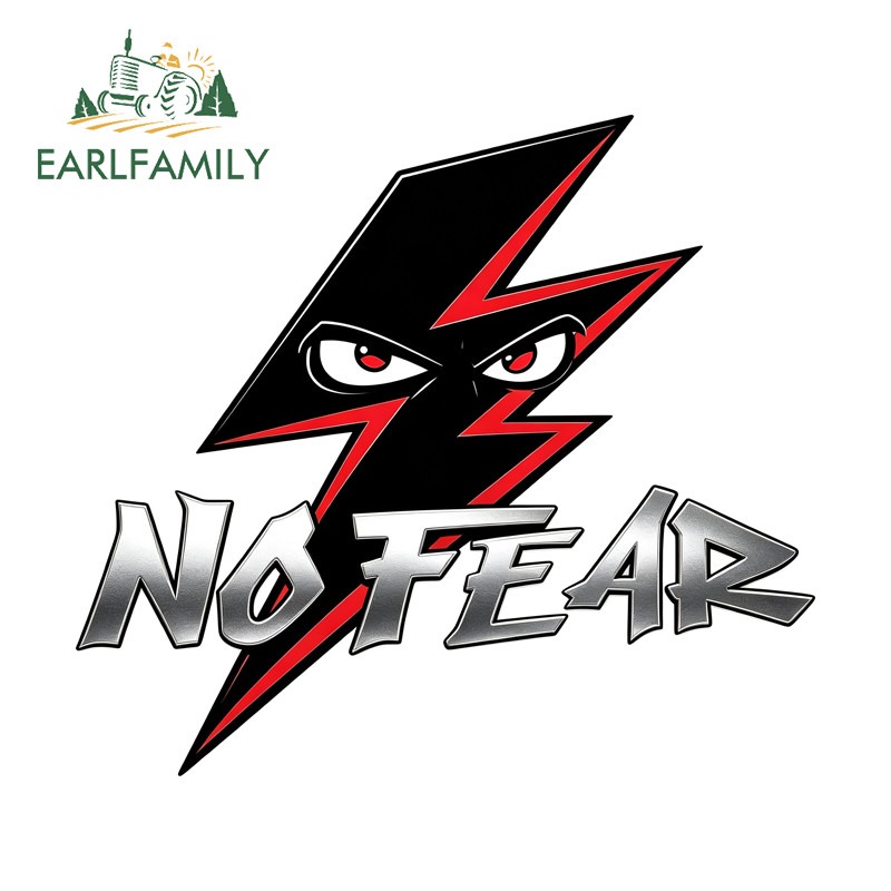 EARLFAMILY NO FEAR Car Sticker - Fishing Line Box review and price