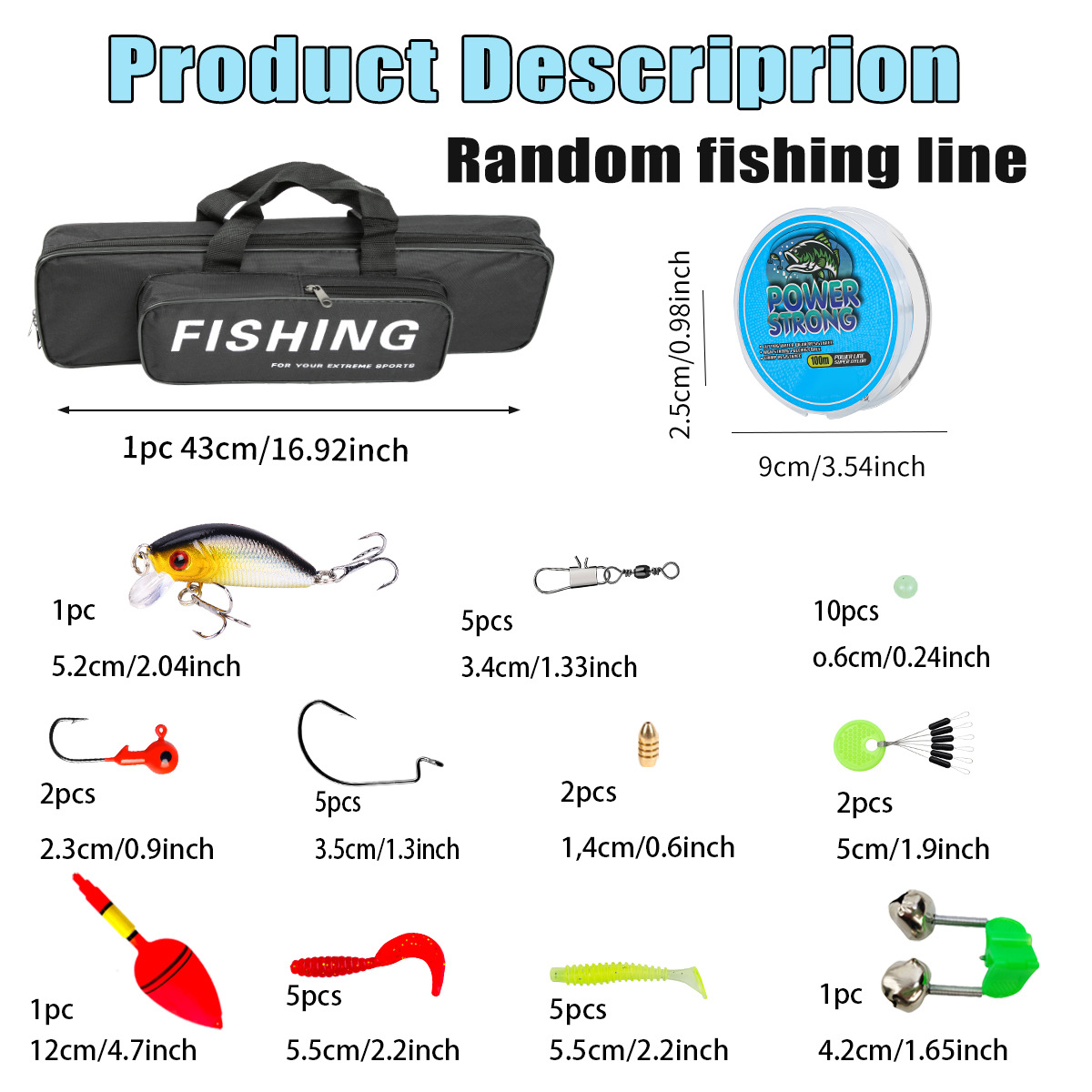 1.8 Meters Green Carbon Fiber  - Fishing Line Spooler review and price