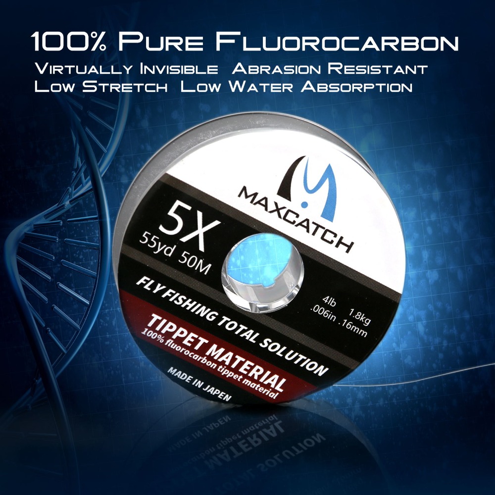 Maximumcatch 100% Pure Fluoroc - Fluorocarbon Line review and price