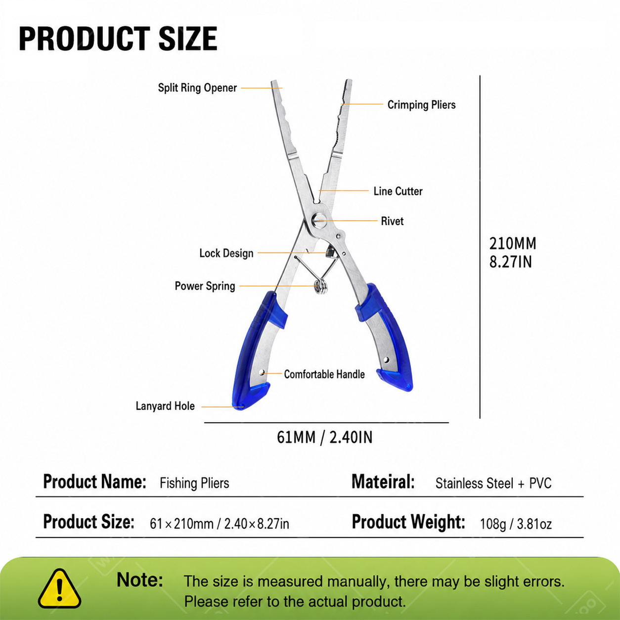 Multi-Function Stainless Steel - Fishing Line Cutter review and price
