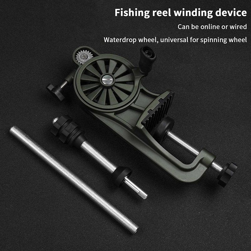 Adjustable Fishing Line Winder - Fishing Line Spooler review and price