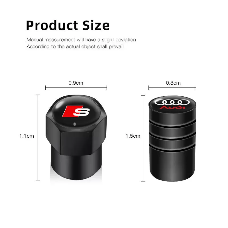 4Pcs Car Styling 3D Aluminum M - Tippet Line review and price