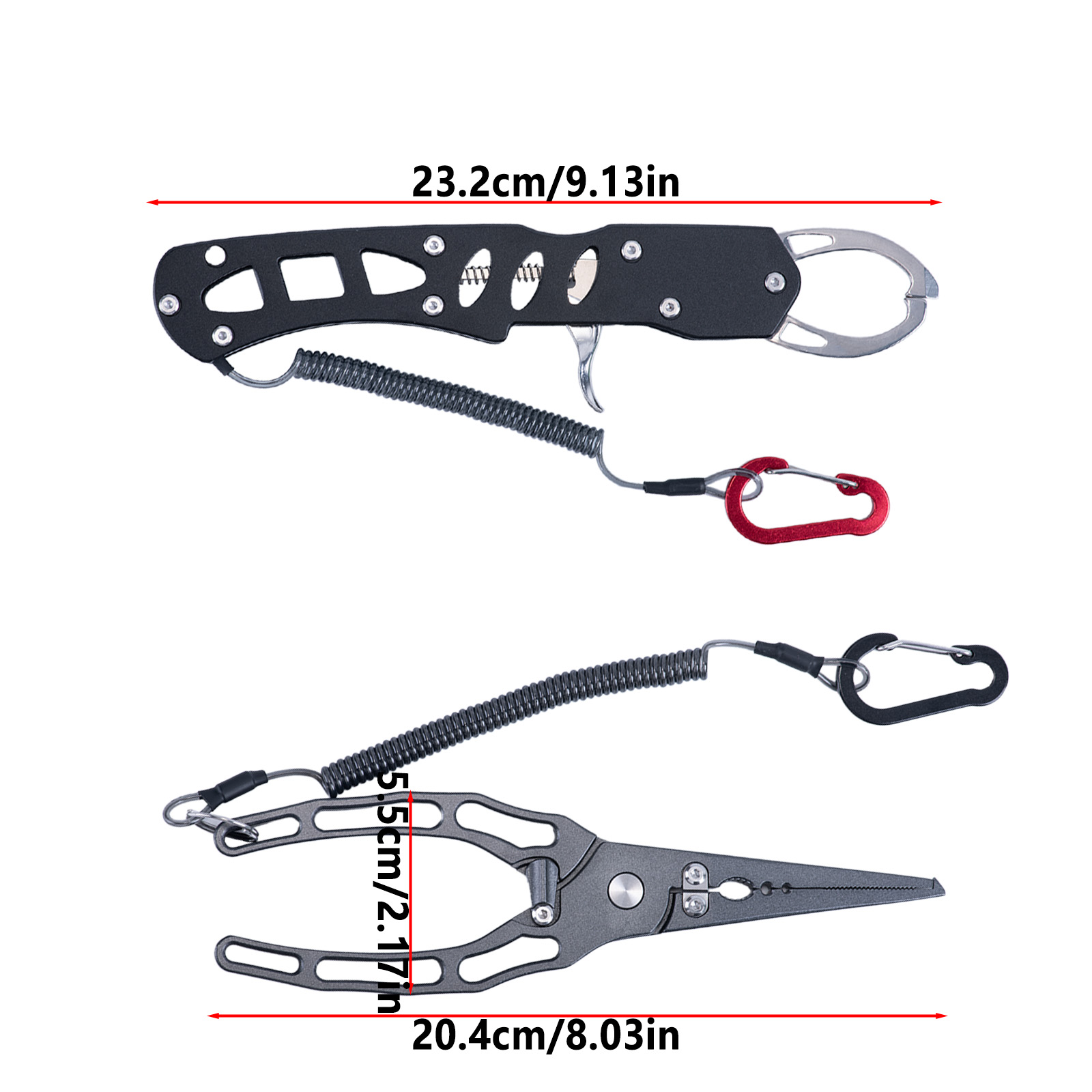 Fishing Pliers and Fish Grippe - Fishing Line Cutter review and price